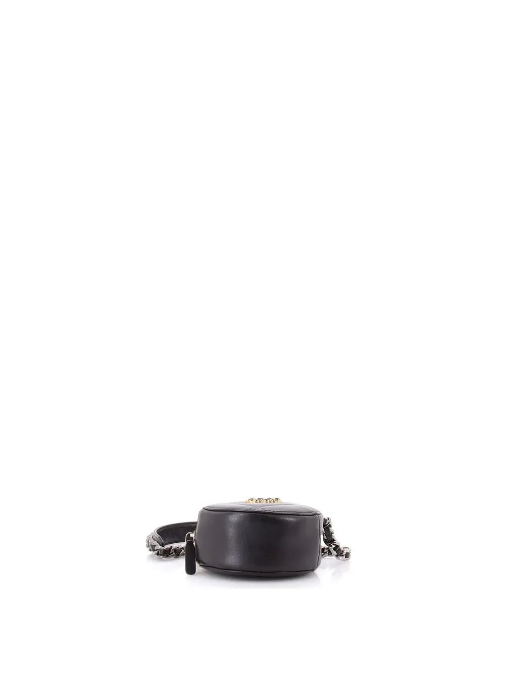 Chanel 19 Round Clutch With Chain #227116C24B